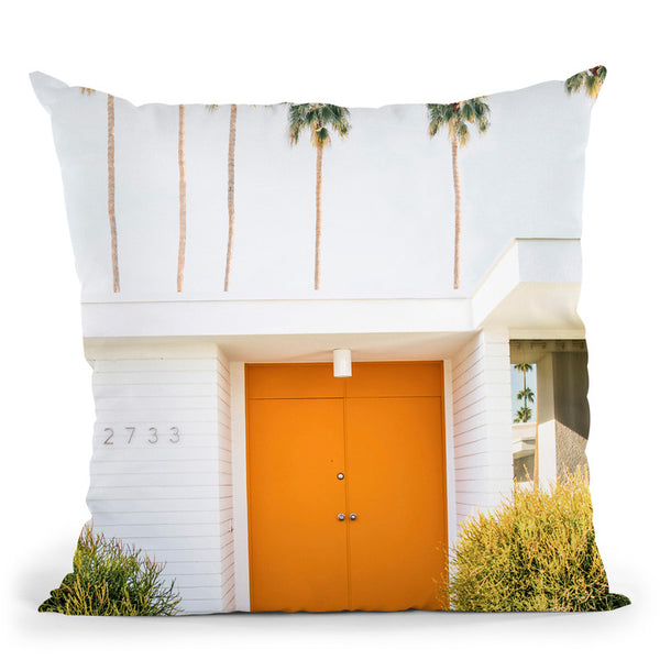 Palm Springs Throw Pillow By Sisi And Seb