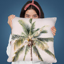 Palm Tree Throw Pillow By Sisi And Seb