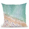Pastel Beach Throw Pillow By Sisi And Seb