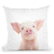 Piglet Throw Pillow By Sisi And Seb