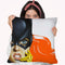 Bat Girl Throw Pillow By Scott Rohlfs