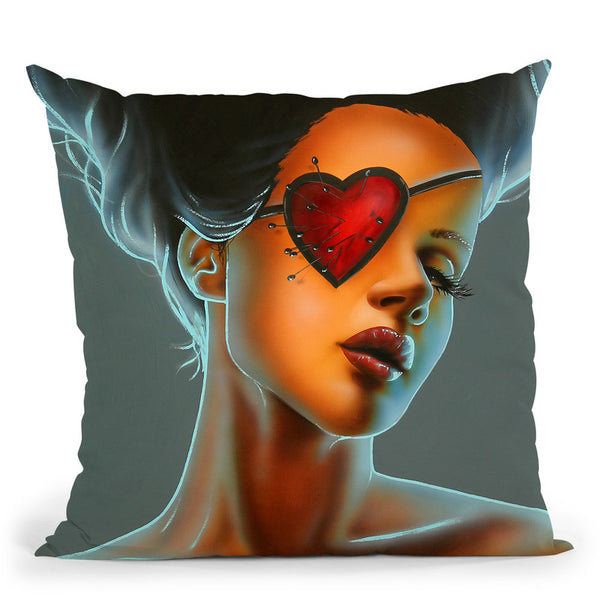 Love Like Winter Throw Pillow By Scott Rohlfs