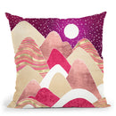 Candyland Vista Throw Pillow By Spacefrog Designs