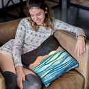 Celestial Sea Throw Pillow By Spacefrog Designs