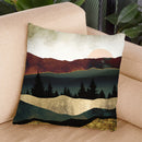 Early Autumn Throw Pillow By Spacefrog Designs