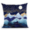 Firefly Stars Throw Pillow By Spacefrog Designs
