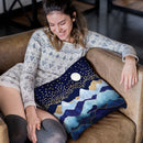 Firefly Stars Throw Pillow By Spacefrog Designs