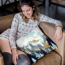Forest Vista Throw Pillow By Spacefrog Designs