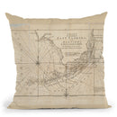 Florida Keys 1771 Throw Pillow By Adam Shaw