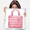 Lady Dior Throw Pillow By Cristina Alonso