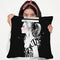 Muse Throw Pillow By Cristina Alonso