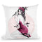 Nectar Throw Pillow By Cristina Alonso