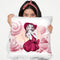 Candyland Throw Pillow By Cristina Alonso