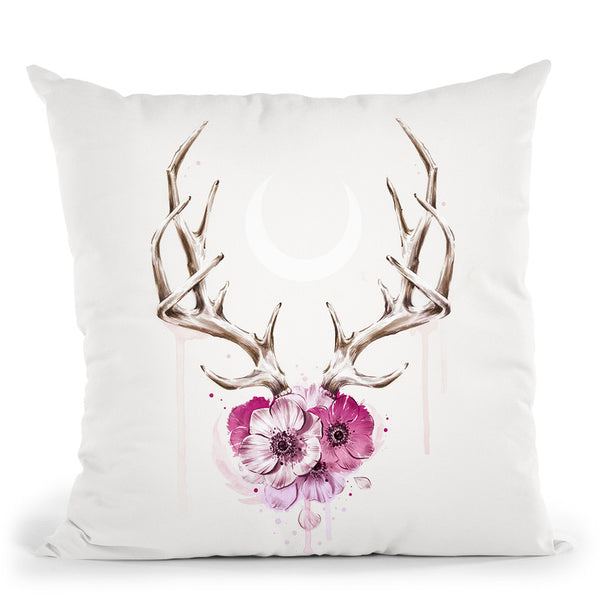 Sauvage Throw Pillow By Cristina Alonso