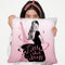 Thelittleblackdress Throw Pillow By Cristina Alonso