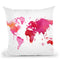 Travel Throw Pillow By Cristina Alonso
