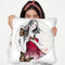 Waiting Throw Pillow By Cristina Alonso