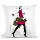 Wanderlust Throw Pillow By Cristina Alonso