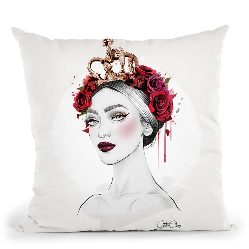 D&G Throw Pillow By Cristina Alonso