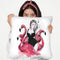 Flamingo Fancy Throw Pillow By Cristina Alonso