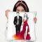 Haute Couture Romance Throw Pillow By Cristina Alonso