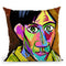 Picasso Throw Pillow By  Technodrome1