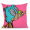 Scrooge Throw Pillow By  Technodrome1