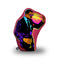 Yayo Dance Shaped Throw Pillow by Technodrome1 - by all about vibe
