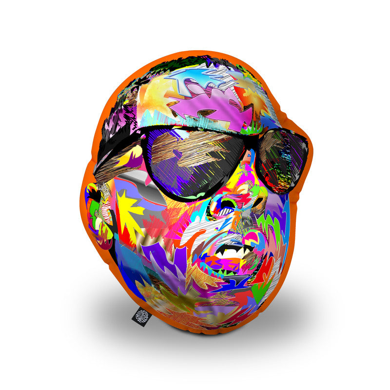 Jay-Z Shaped Throw Pillow by Technodrome1 - by all about vibe