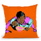 Superman Throw Pillow By  Technodrome1