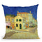 The Yellow House Throw Pillow By Van Gogh