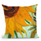 Twelve Sunflowers Throw Pillow By Van Gogh