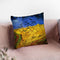 Wheatfield With Crows Throw Pillow By Van Gogh