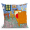 Bedroom In Arles Throw Pillow By Van Gogh