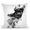Butterfly On Flower I Throw Pillow By Cornel Vlad - by all about vibe