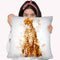 Cheetah Throw Pillow By Cornel Vlad - by all about vibe
