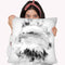 Eagle Head I Throw Pillow By Cornel Vlad - by all about vibe