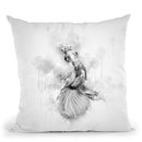Fish I Throw Pillow By Cornel Vlad - by all about vibe