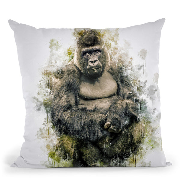 Silverback Gorilla - Silverback Gorilla - Pillow
