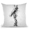 Japanese Girl I Throw Pillow By Cornel Vlad - by all about vibe