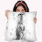 Meerkat I Throw Pillow By Cornel Vlad - by all about vibe
