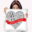 Music Lover Throw Pillow By Cornel Vlad - by all about vibe