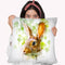 Rabbit Head Throw Pillow By Cornel Vlad - by all about vibe