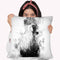 Rooster 2 I Throw Pillow By Cornel Vlad - by all about vibe