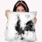 Rooster I Throw Pillow By Cornel Vlad - by all about vibe