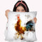 Rooster Throw Pillow By Cornel Vlad - by all about vibe