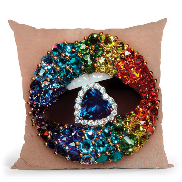 Love Is Love Throw Pillow By Vlada Haggerty - by all about vibe