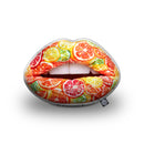 Zestaped Throw Pillow By Vlada Haggerty - by all about vibe