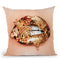 Golden Bee Throw Pillow By Vlada Haggerty - by all about vibe