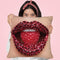 Glassberry Throw Pillow By Vlada Haggerty - by all about vibe